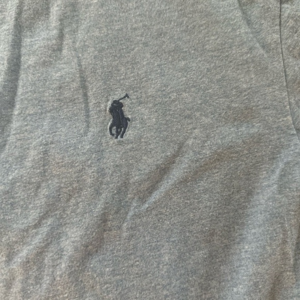 Ralph Lauren Grey Polo Shirt